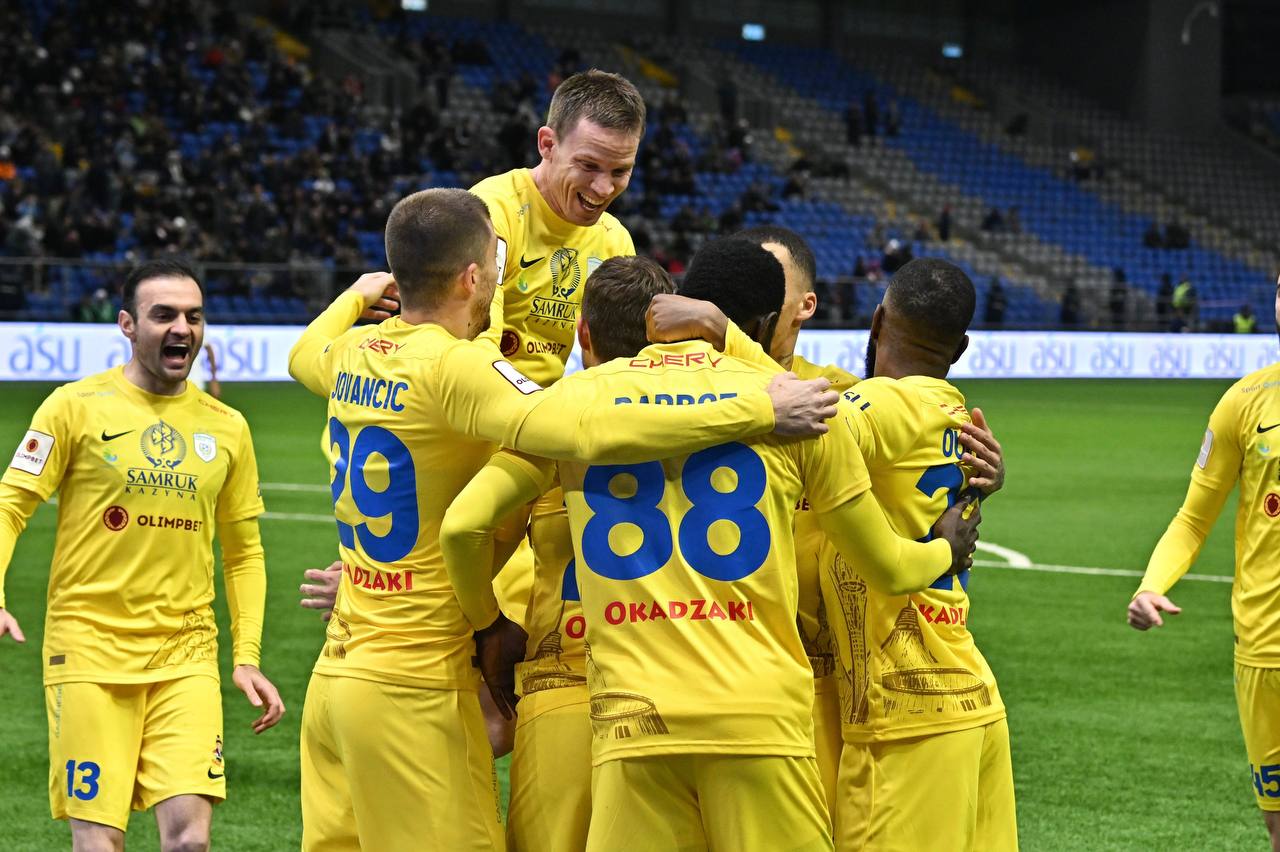 Казахстанские клубы приобрели 186 игроков в 2023 году