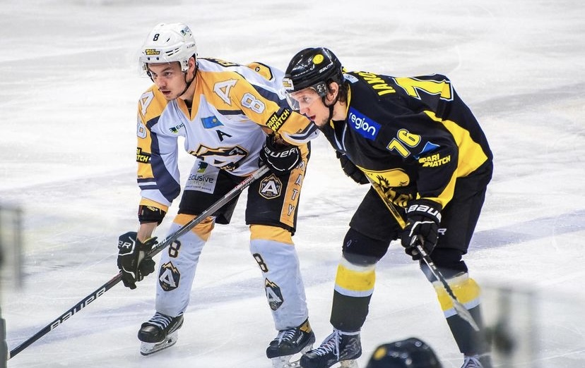 Определены все четвертьфинальные пары чемпионата Казахстана по хоккею