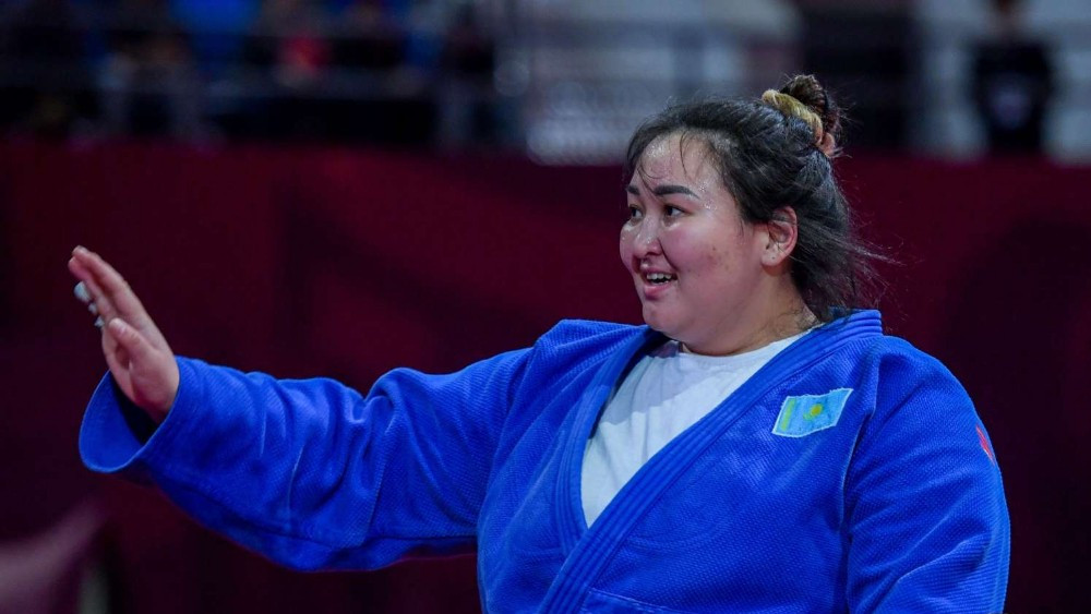 Казахстанская дзюдоистка Берликаш поборется за бронзу Grand Slam
