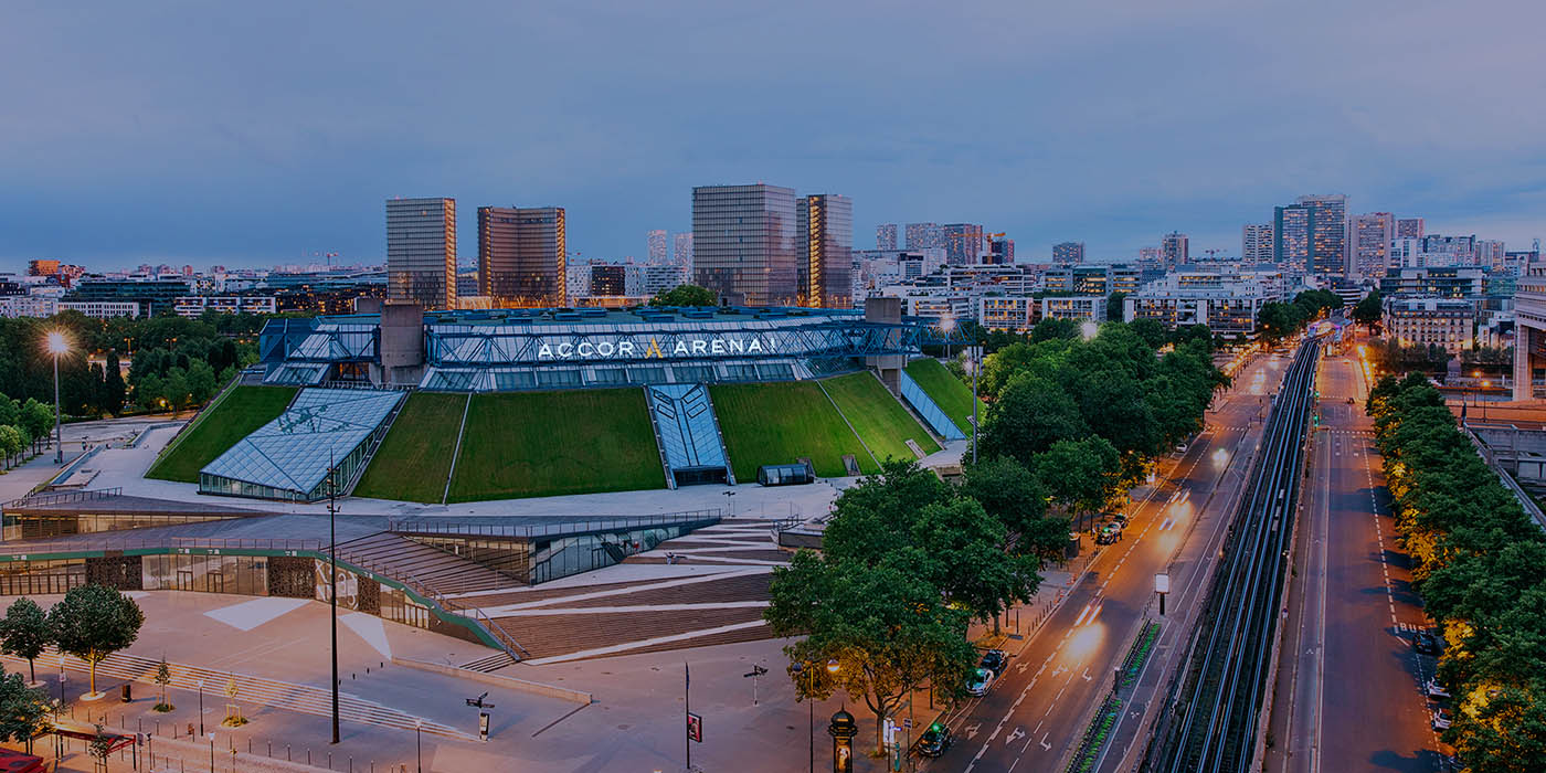 «Аккор Арена» в Париже