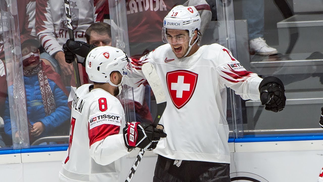 Швейцария – Норвегия прогноз (КФ 1,8) на матч чемпионата мира по хоккею 10 мая 2024 года