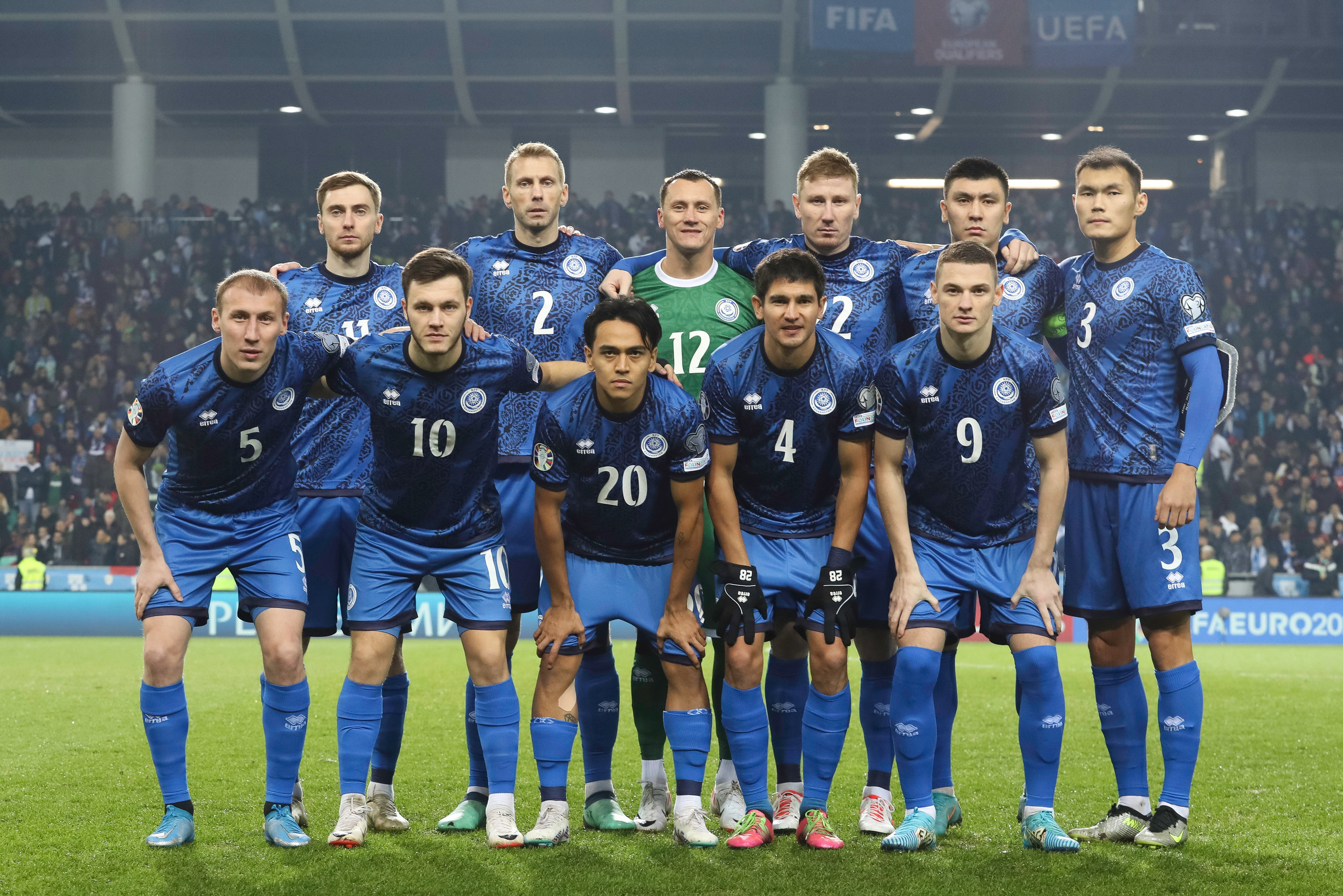 Сборная Казахстана по футболу назвала расширенный состав на матчи против Армении и Азербайджана