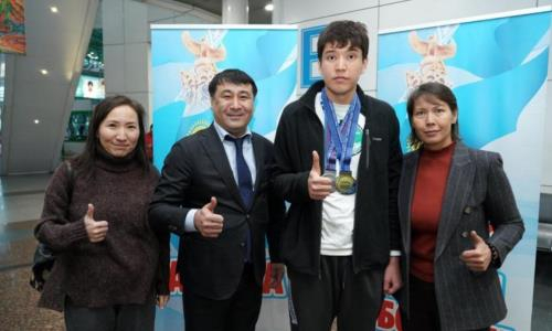 Казахстанский пловец Амир стал победителем Гран-при в Таиланде