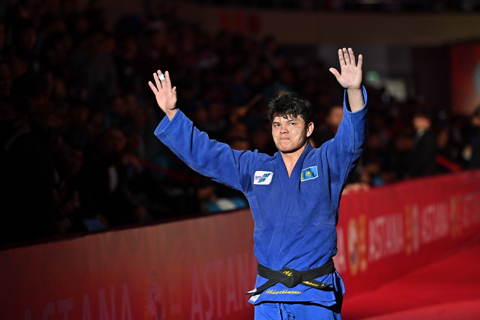 Казахстанец завоевал «бронзовую» медаль Grand Slam в Астане