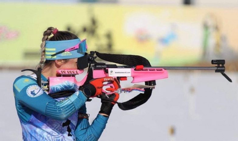 Казахстанская биатлонистка Полина Егорова стала седьмой в гонке преследования на Универсиаде-2023