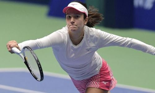 Казахстанская теннисистка Данилина проиграла во втором круге US Open в парном разряде