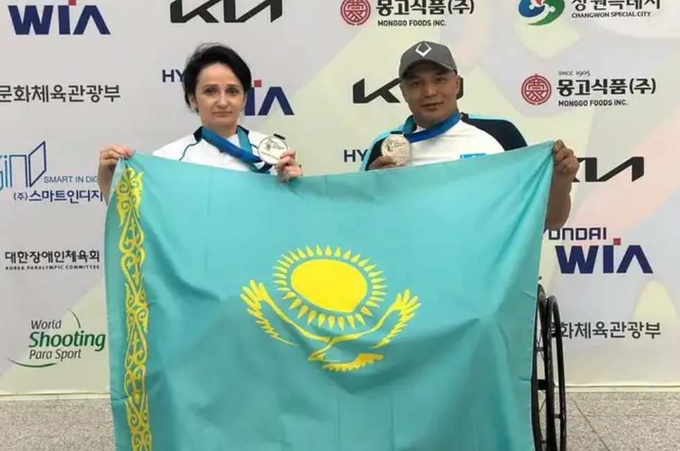 Казахстан завоевал вторую медаль на Кубке мира по пара пулевой стрельбе