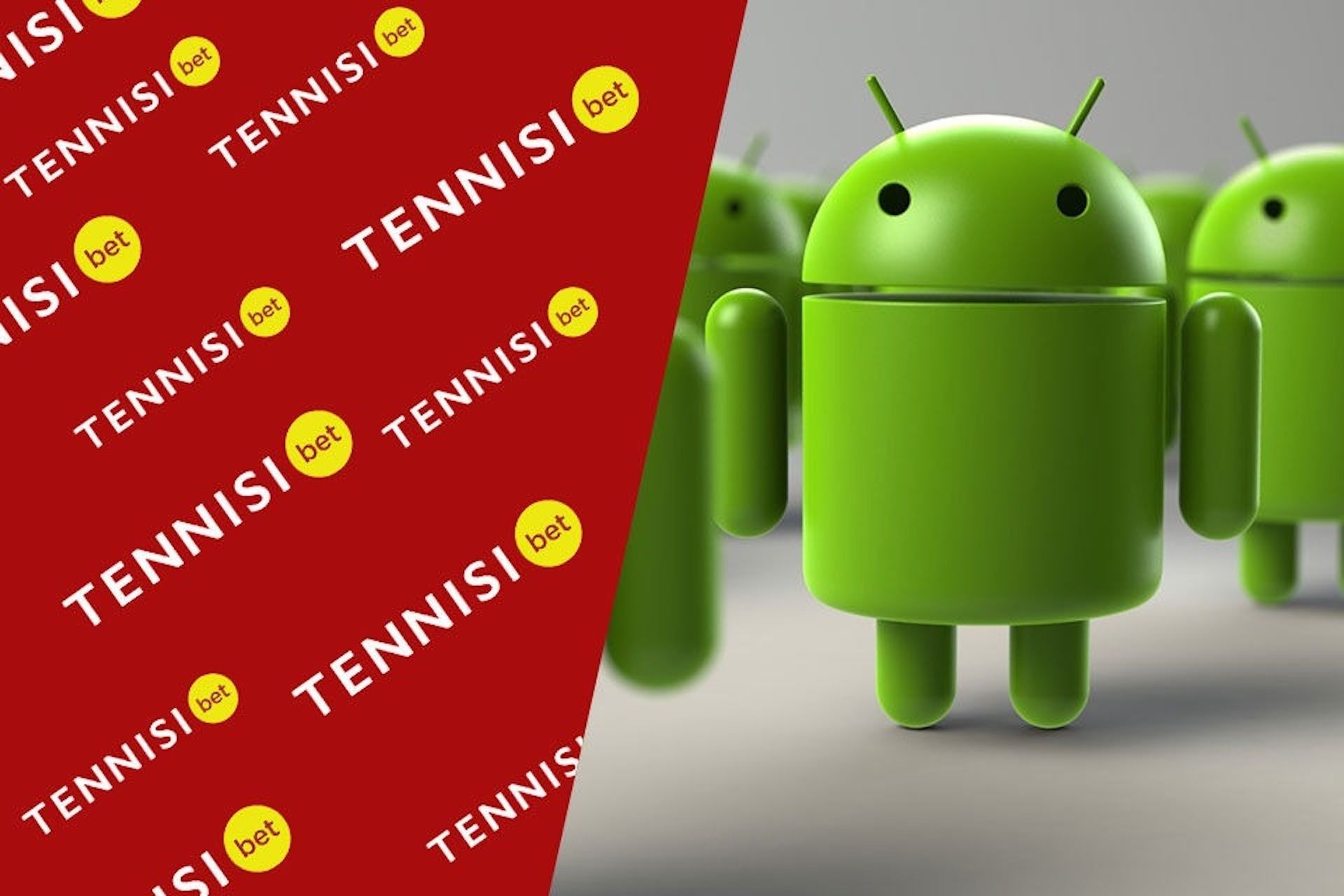 Мобильное приложение БК Тенниси на Андроид