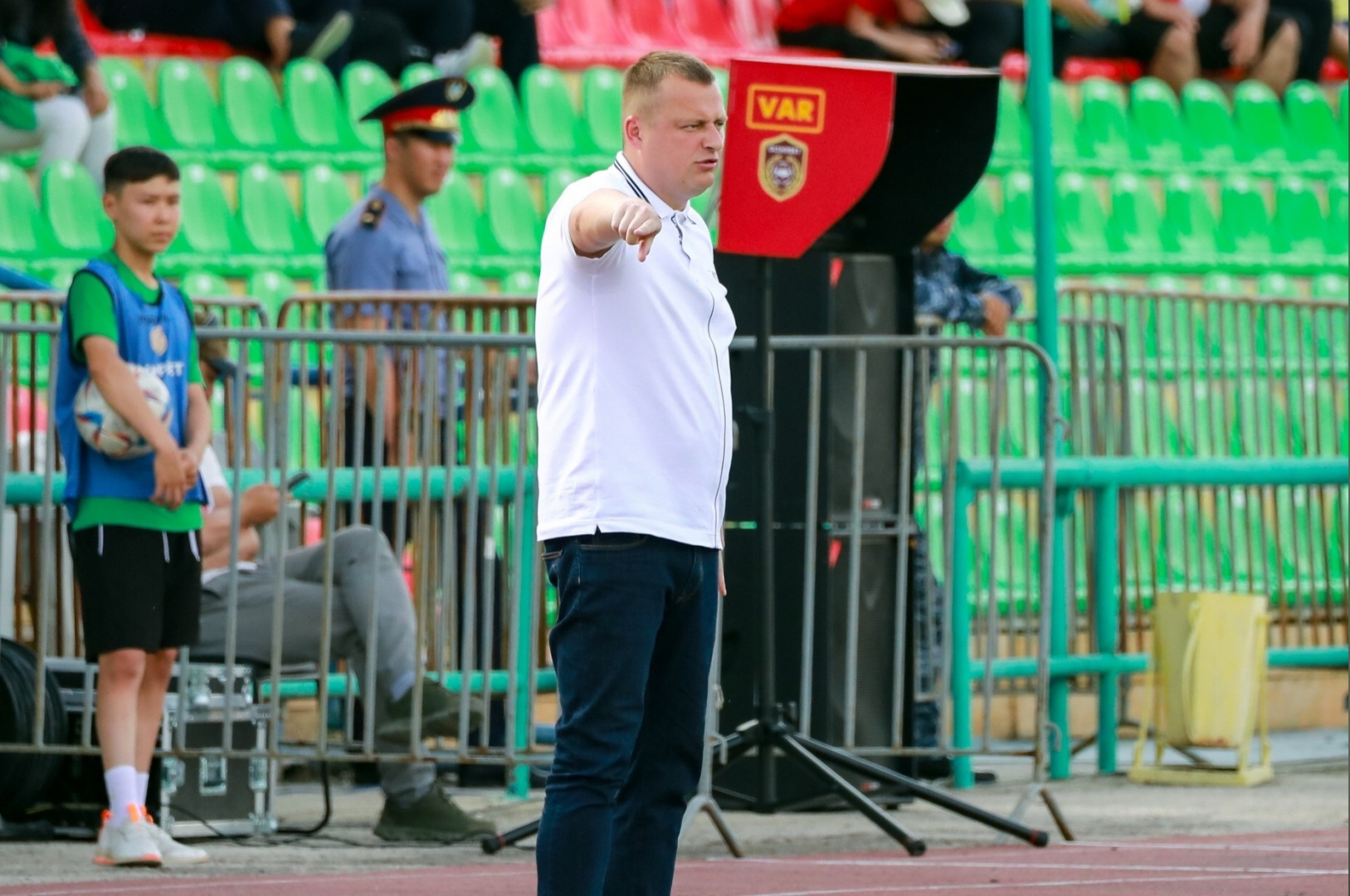 Главный тренер «Атырау» Жуковский высказался о развитии сборной Казахстана