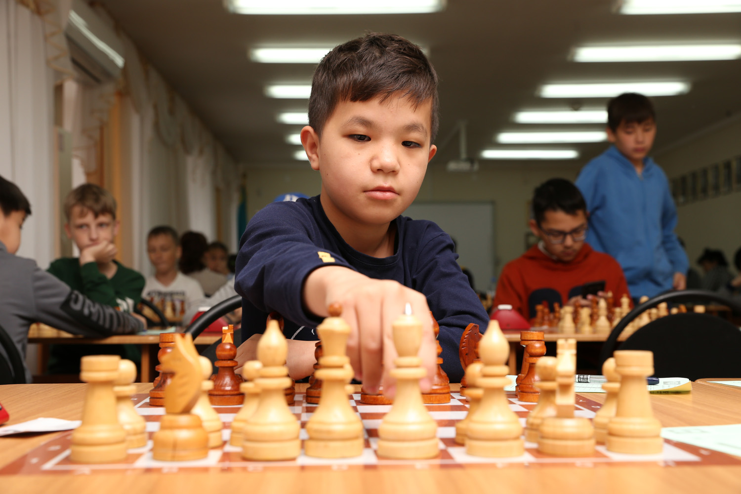 15-летний казахстанец сотворил сенсацию на чемпионате мира по шахматам