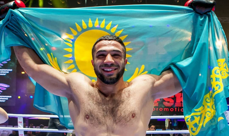 Казахстанский боксер Али Балоев сделал обращение после лишения пояса