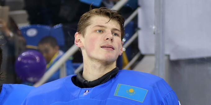 Стал известен лучший игрок чемпионата Казахстана по хоккею на прошедшей недели