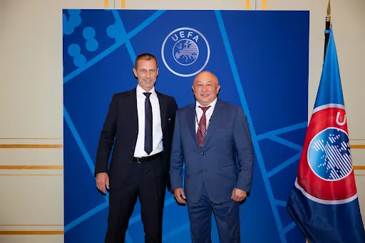 Чеферин и Барменкулов