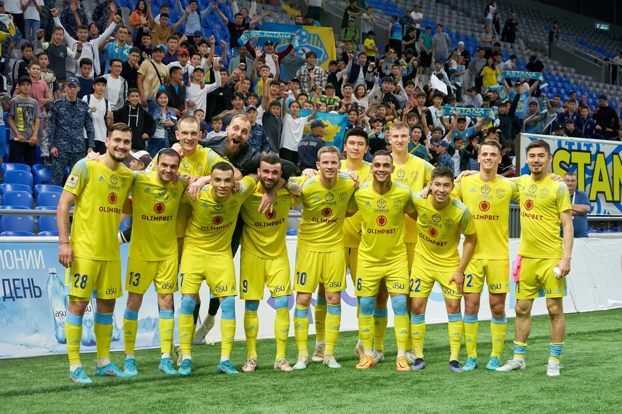 Актобе – Астана прогноз 26 июня 2022: ставки и коэффициенты на матч чемпионата Казахстана