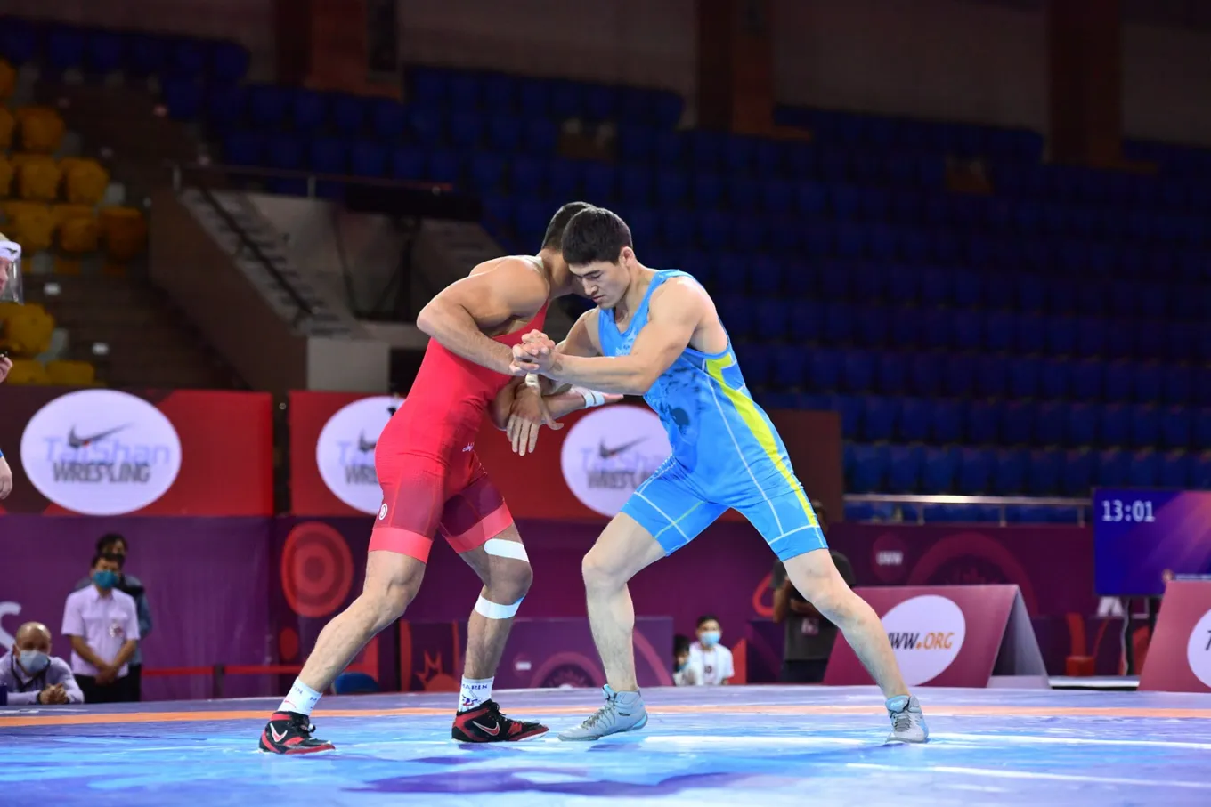 Нұрсұлтан Тұрсынов Азия чемпионатында үздік бестікке ілінді