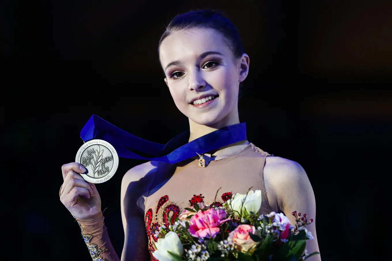 Фигуристка Анна Щербакова