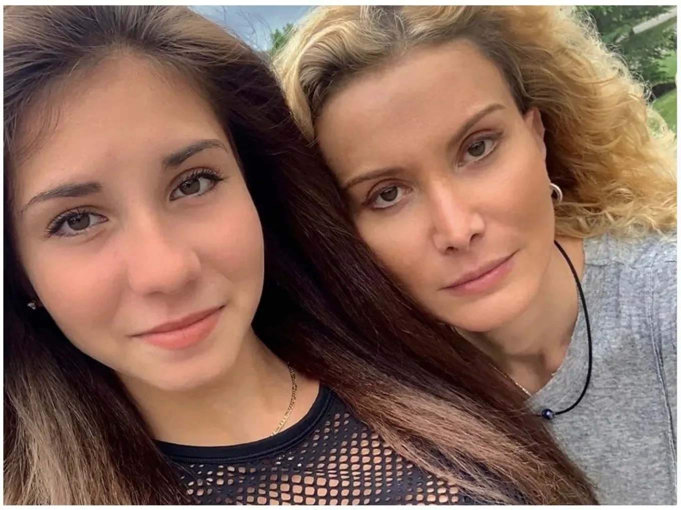 Этери Тутберидзе с дочерью