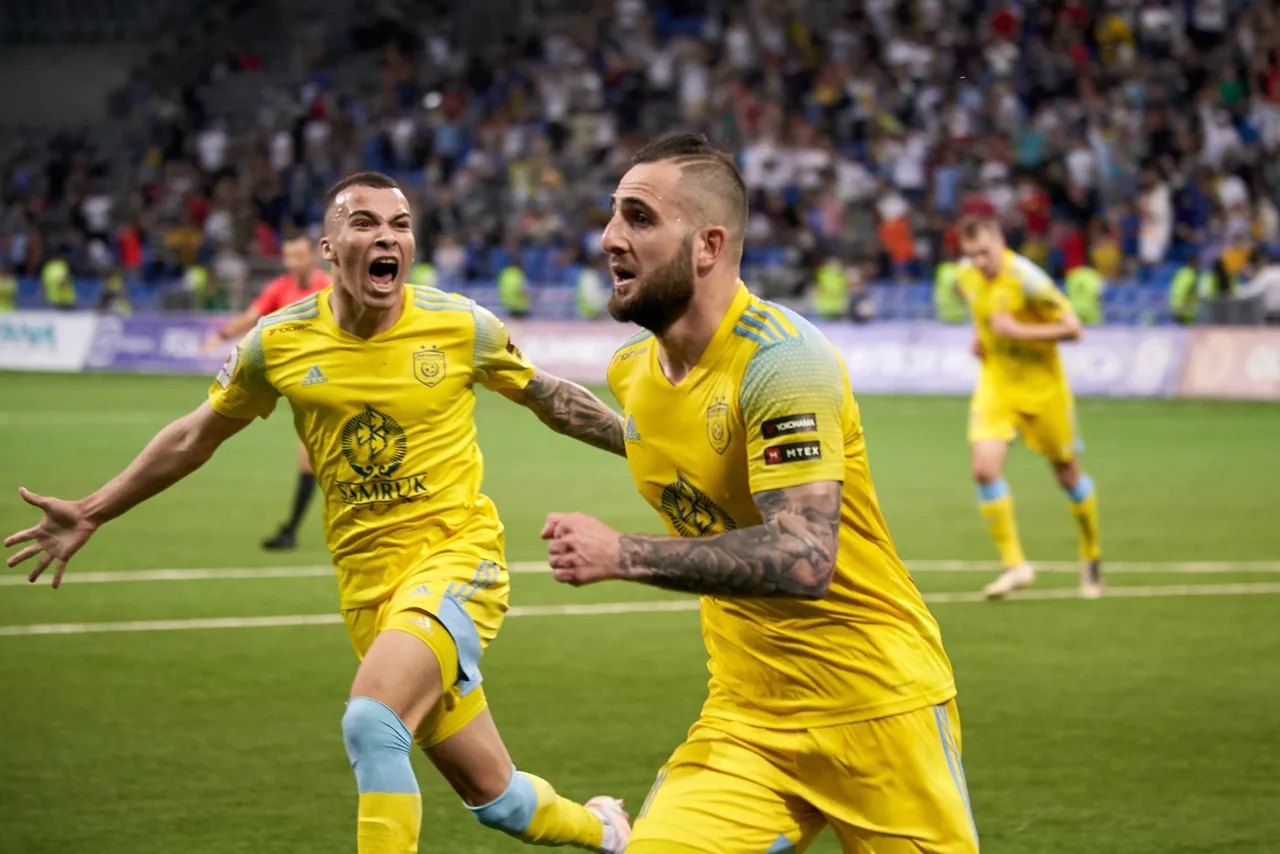 «Астана» – «Кайрат»