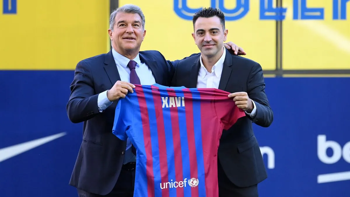 Лапорта мен Хави