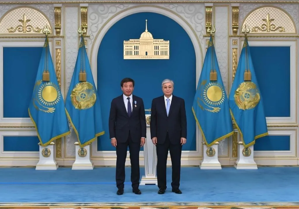 Каниев и Токаев