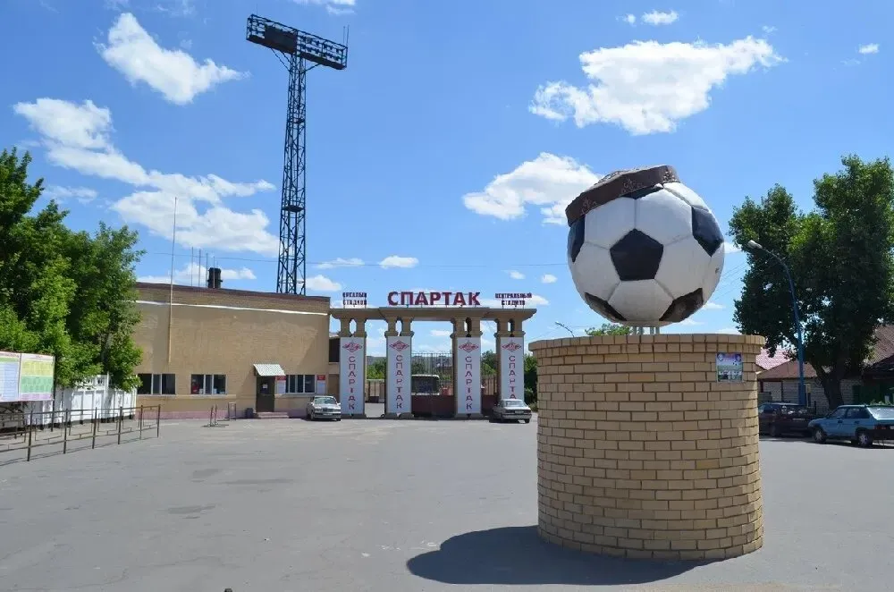 стадион спартак семей