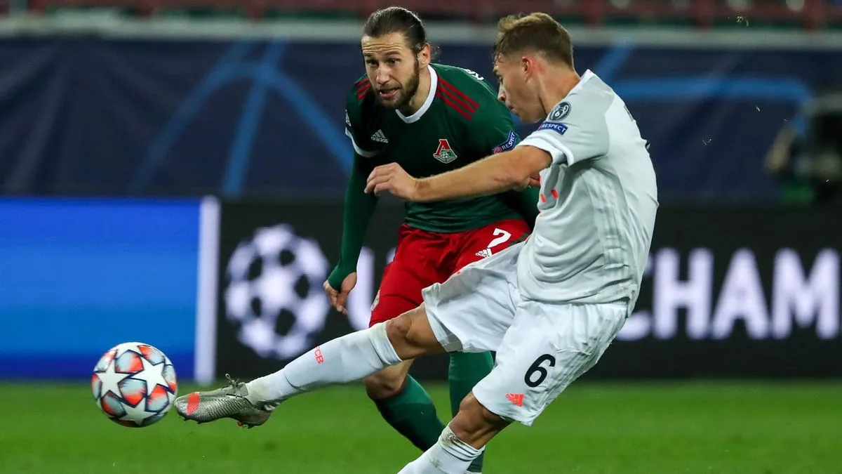 «Бавария» – «Локомотив»