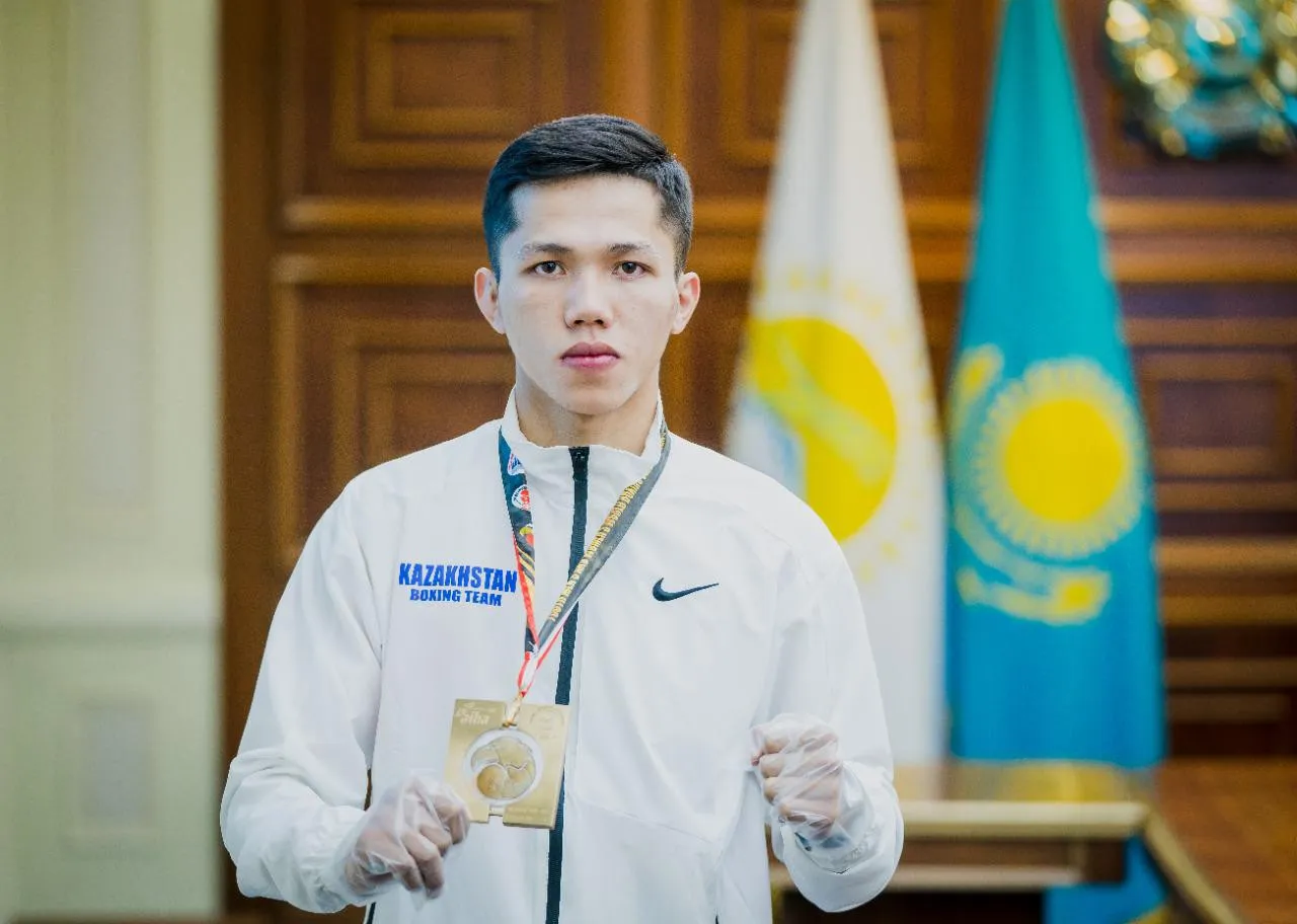 Один из самых перспективных боксеров страны