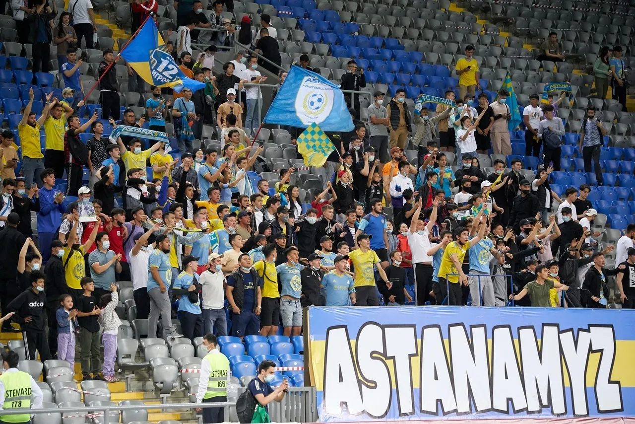 «Астана» – «Кайрат»
