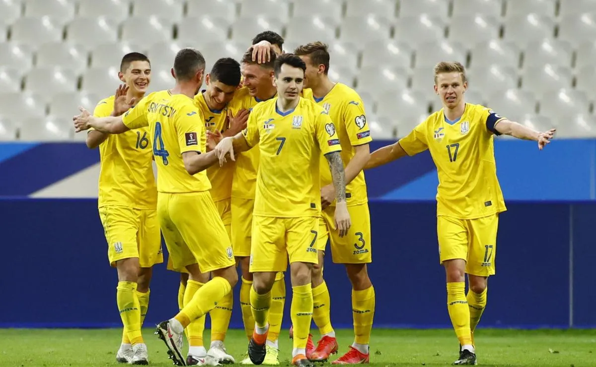 Сборная Украины