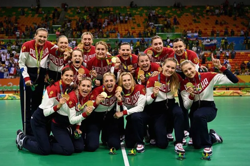 Гандболистки России