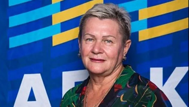 Любовь Никитенко