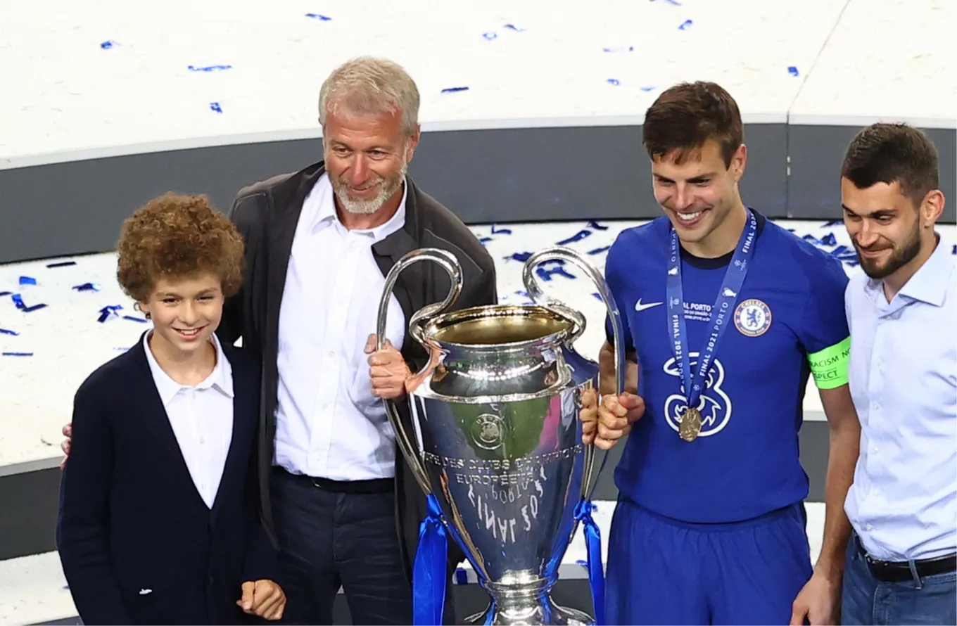 Роман Абрамович
