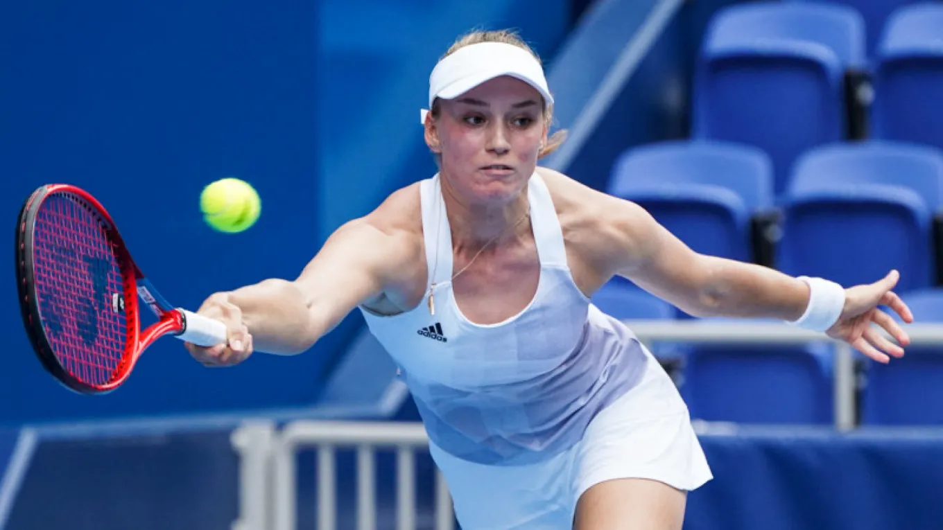 Елена Рыбакина