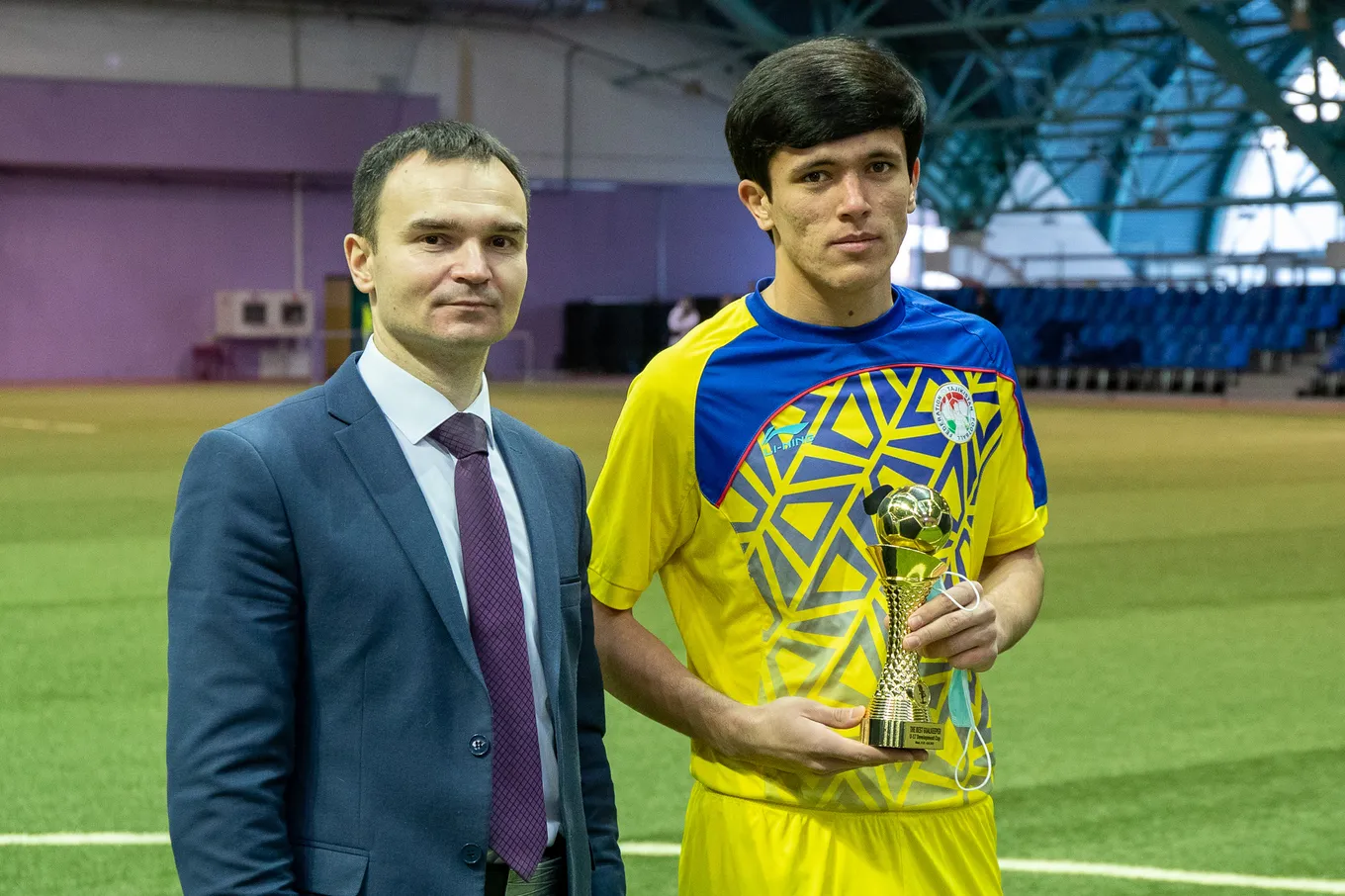 Тәжікстан ойыншысы Сафармад Гафоров үздік қақпашы атанды.