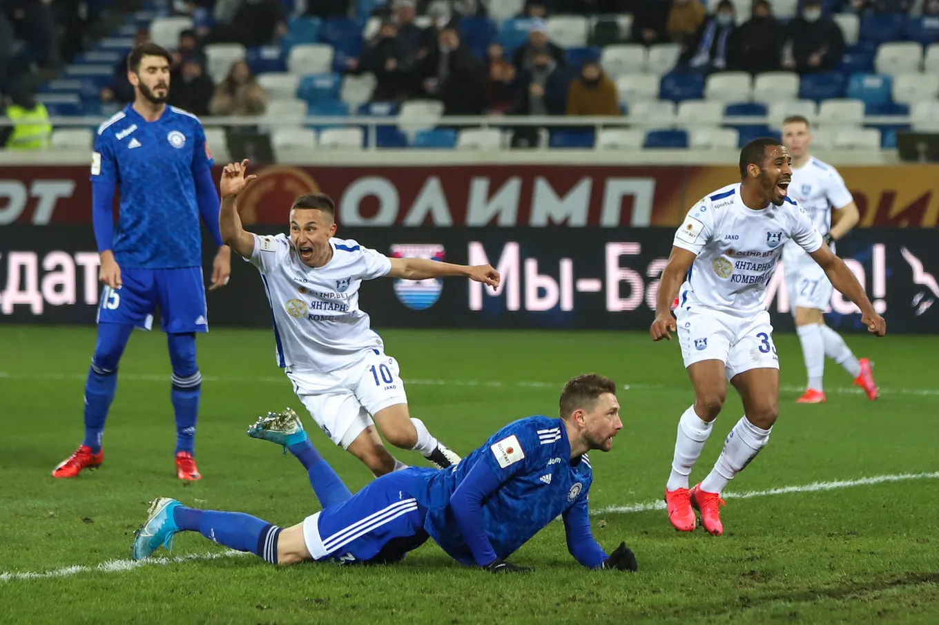 «Балтика» — «Оренбург»