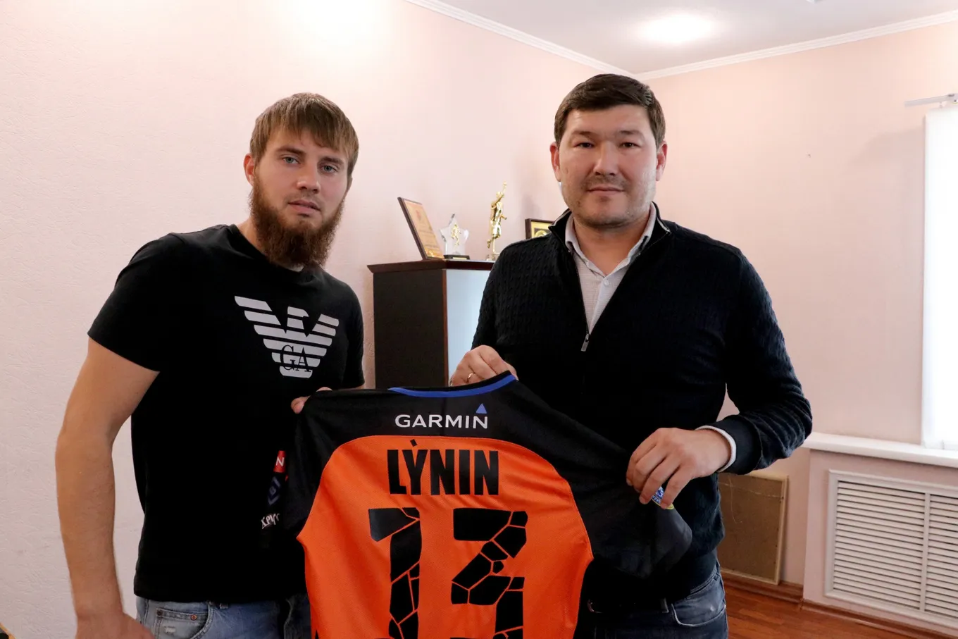 После перехода в "Шахтер"