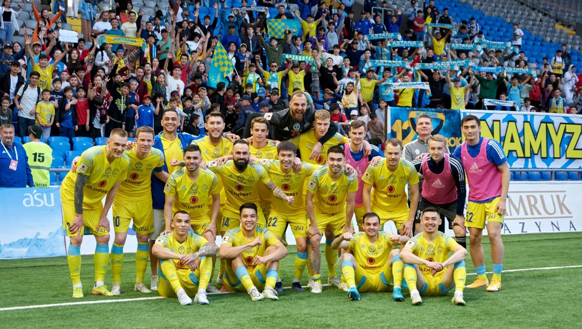 после разгрома "Кайрата"