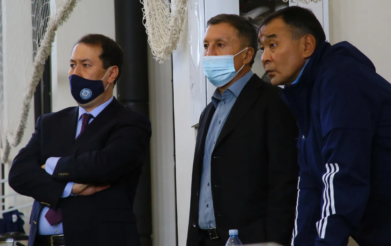 Айтхожин, Джаксыбеков и Байсуфинов