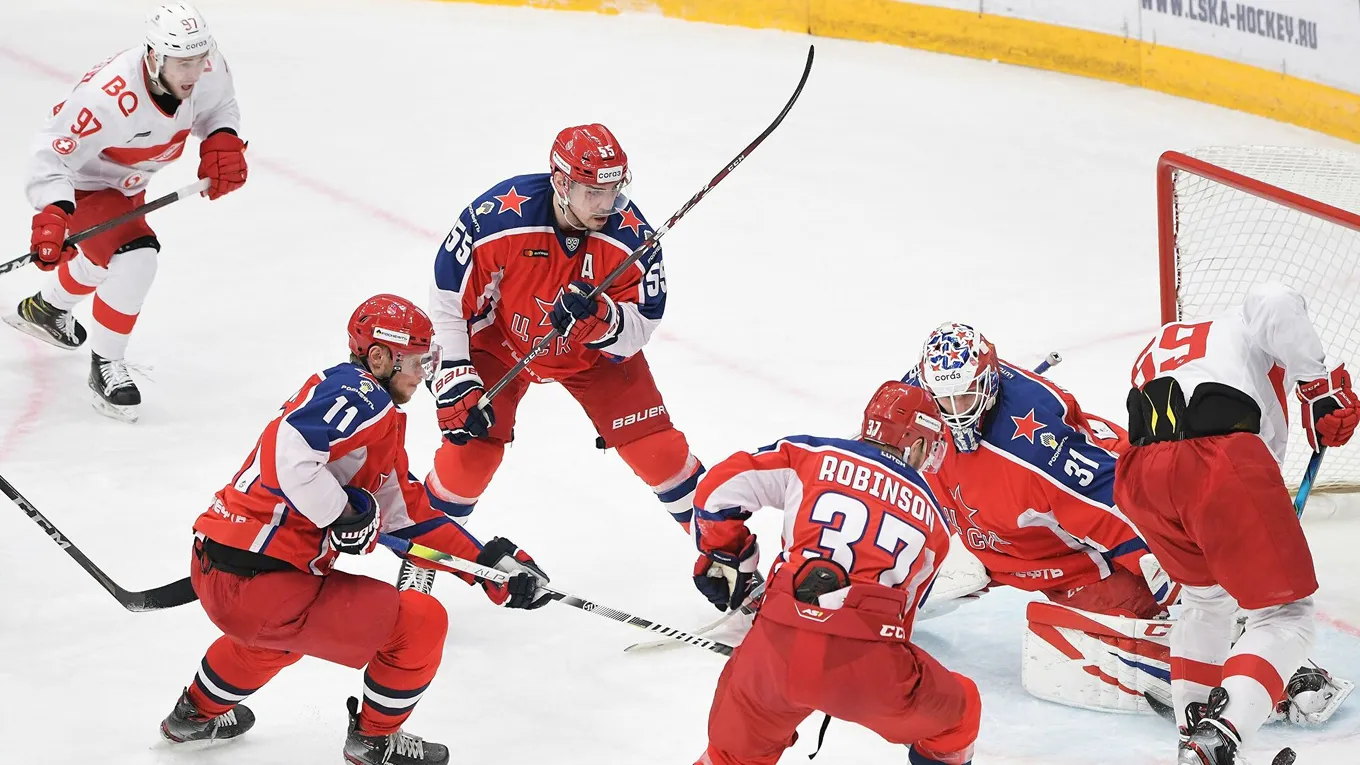ЦСКА – «Спартак»