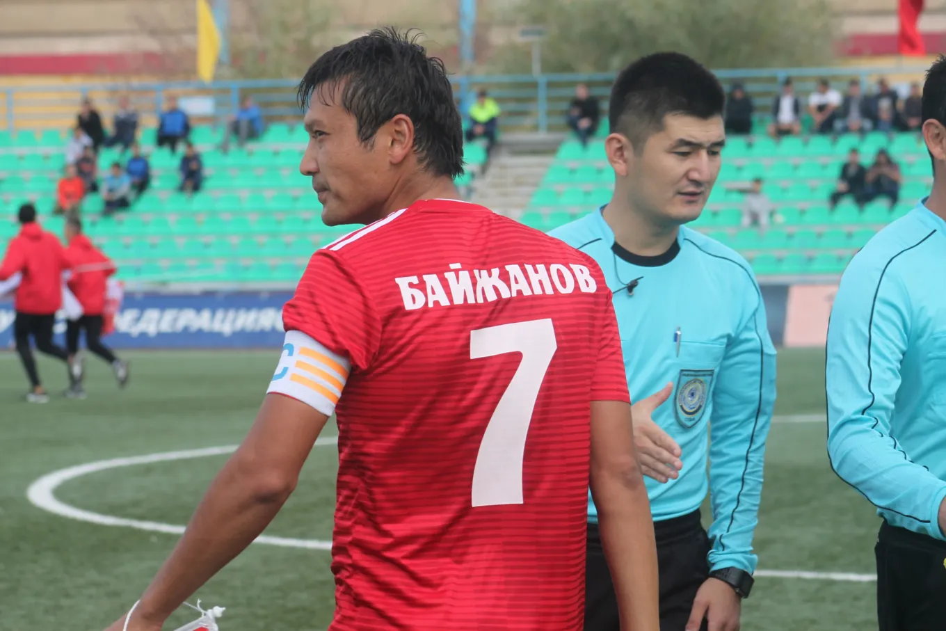 Капитан и лидер «Кайсара»