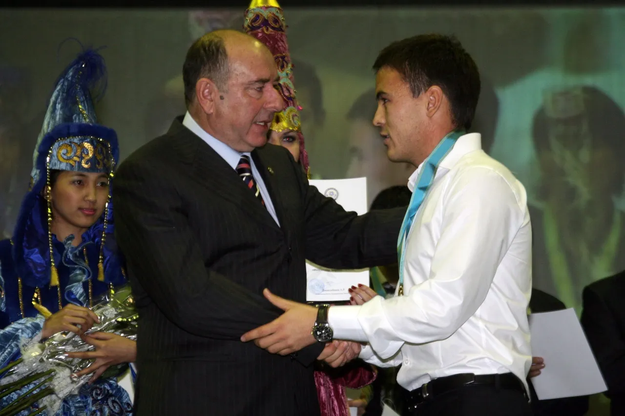 Азат Нургалиев (2010)