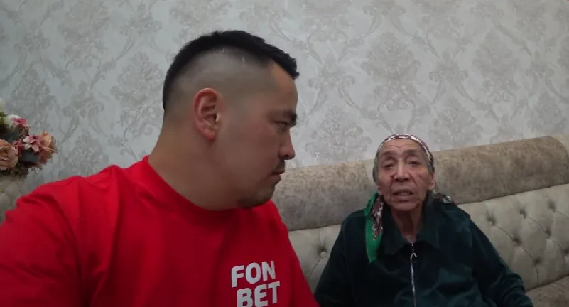 Бабушка Бахтиёра Зайнутдинова