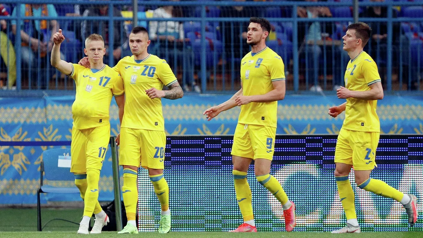 Сборная Украины