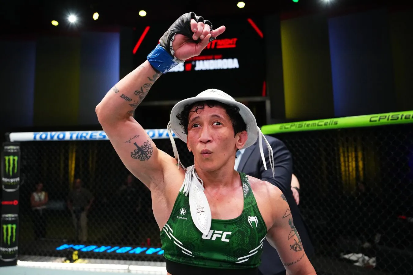 Жандироба – Риччи прогноз на UFC Vegas 115 5 апреля 2026 года