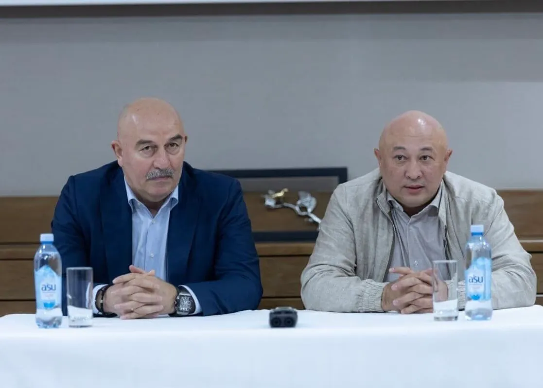 Барменекулов и Черчесов