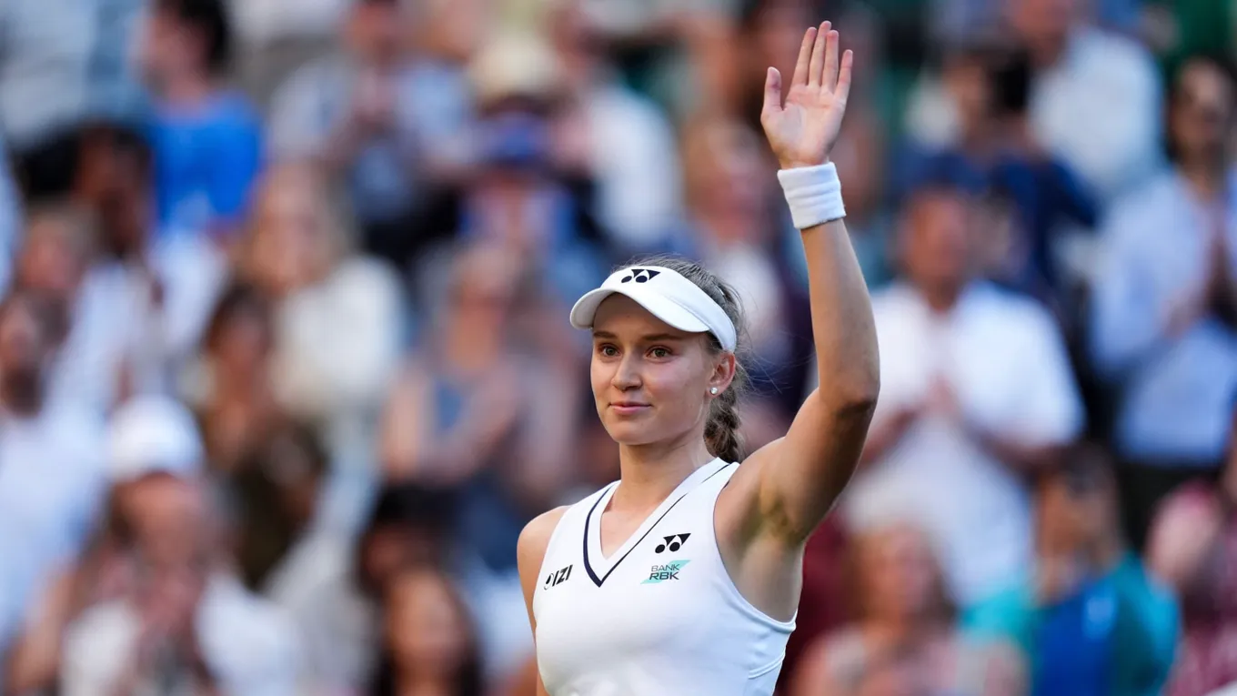 Елена Рыбакина (фото: Getty Images)