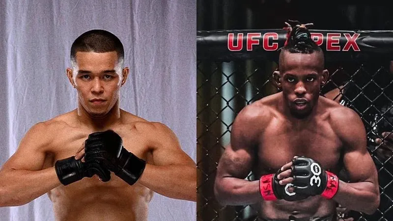 Алмабаев vs Осборн на турнире UFC on ESPN 50