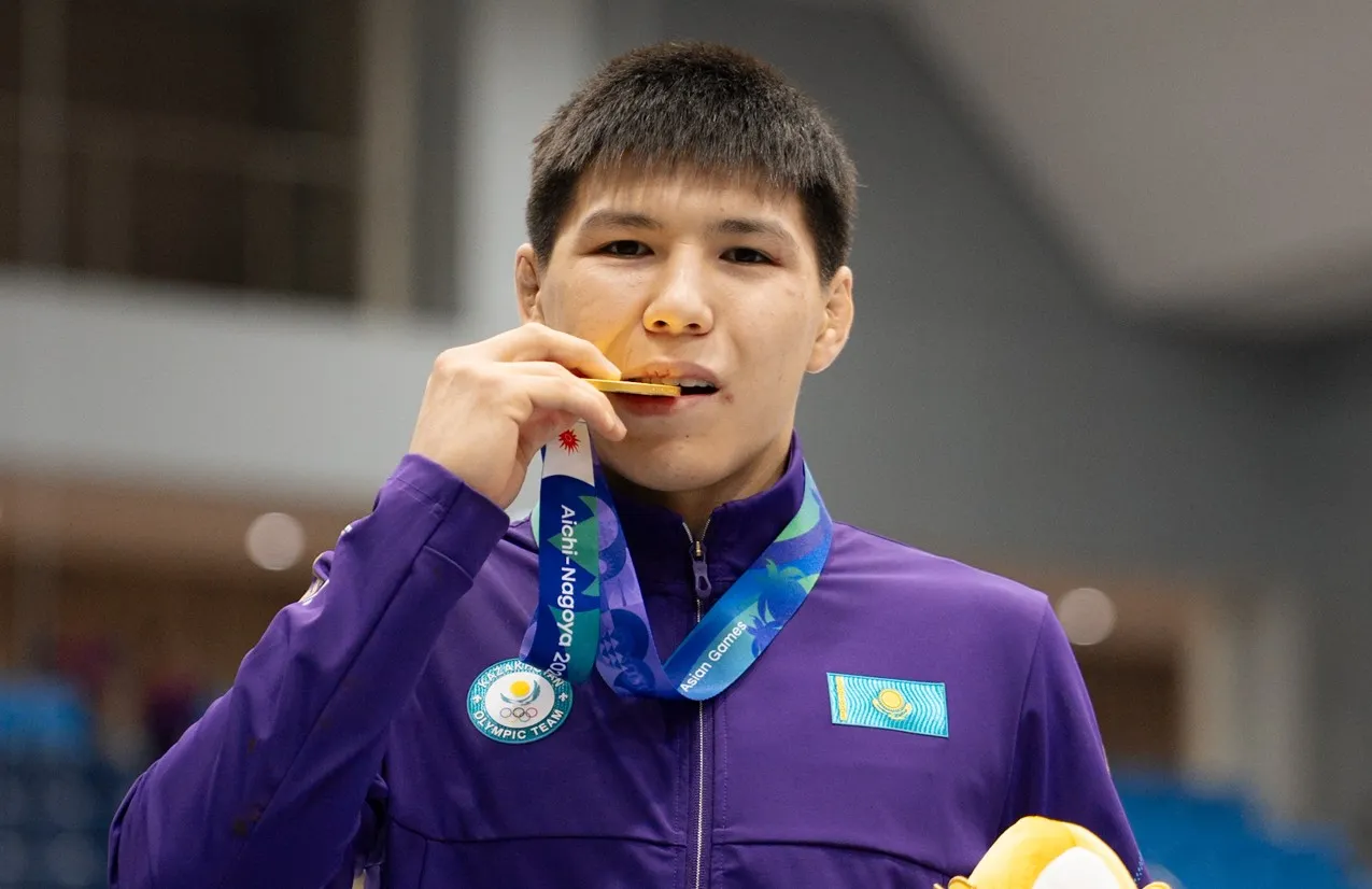 Кадырбек Шинбаев - чемпион Азиатских игр в ММА