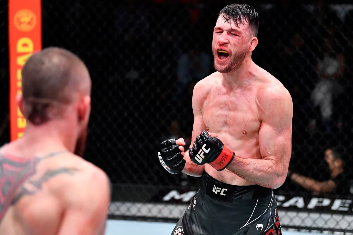 Эроса – Дуглас прогноз на UFC Fight Night 272 Сиэтл 29 марта 2026 года