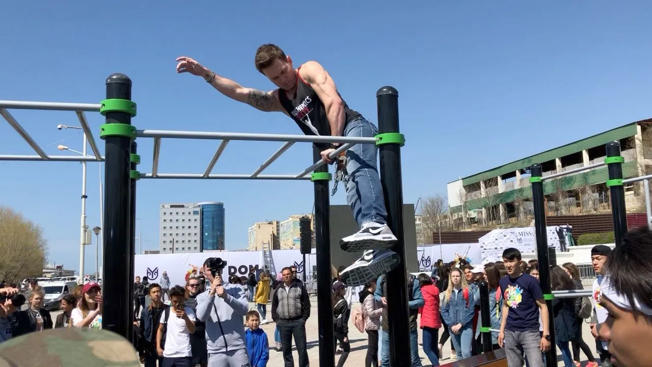 Массовый спорт